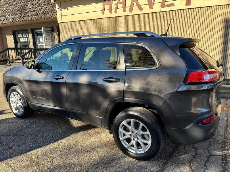 Jeep Cherokee Latitude Plus 4WD 2018