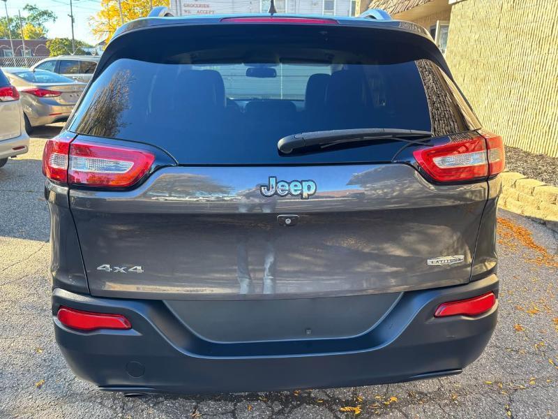 Jeep Cherokee Latitude Plus 4WD 2018