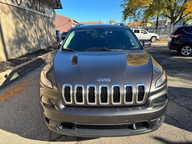 Jeep Cherokee Latitude Plus 4WD 2018