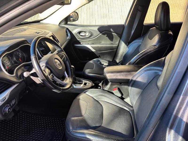 Jeep Cherokee Latitude Plus 4WD 2018
