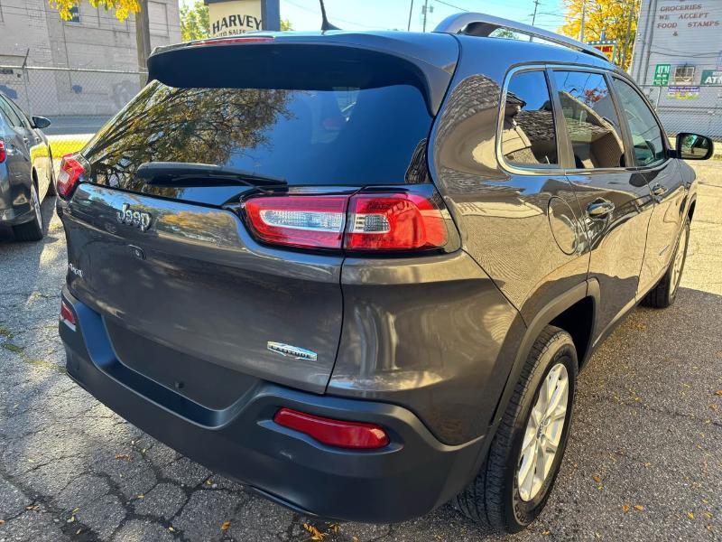 Jeep Cherokee Latitude Plus 4WD 2018