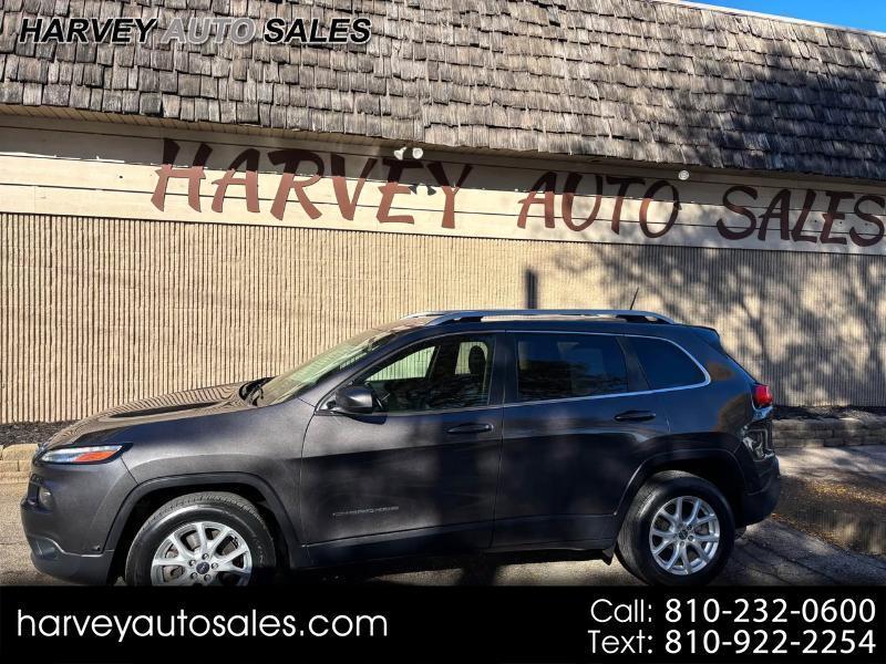 Jeep Cherokee Latitude Plus 4WD 2018
