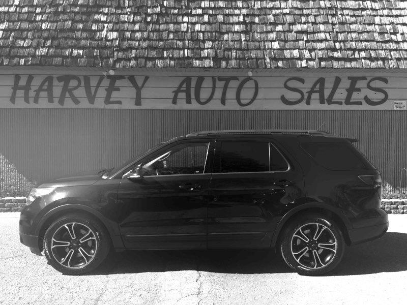 Ford Explorer Sport 4WD 2015