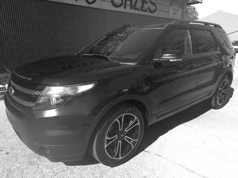 Ford Explorer Sport 4WD 2015