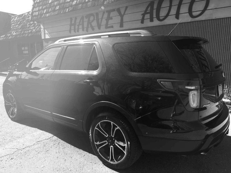 Ford Explorer Sport 4WD 2015