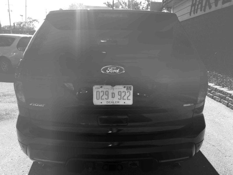 Ford Explorer Sport 4WD 2015