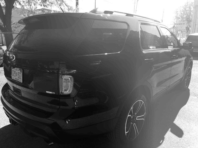 Ford Explorer Sport 4WD 2015