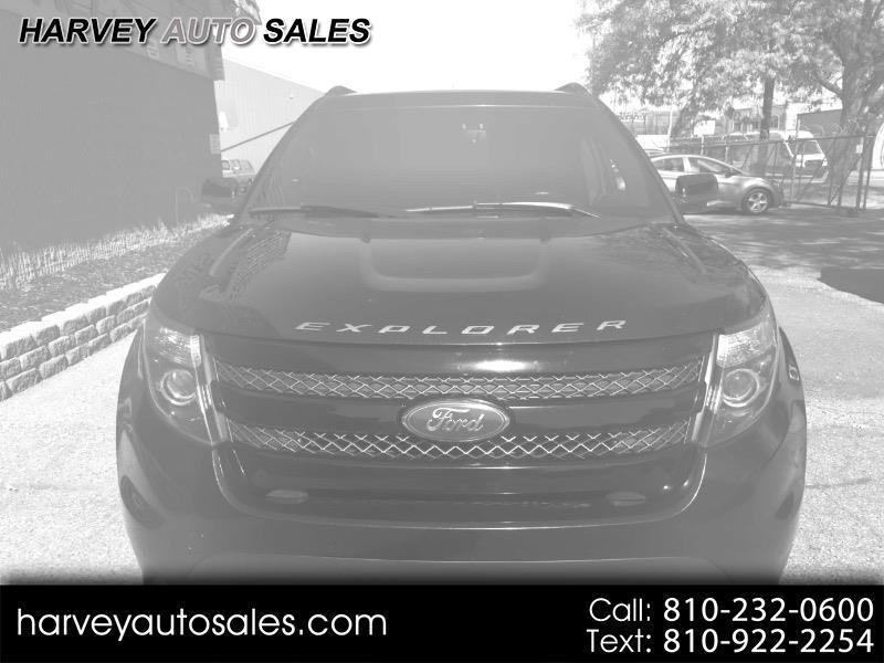 Ford Explorer Sport 4WD 2015