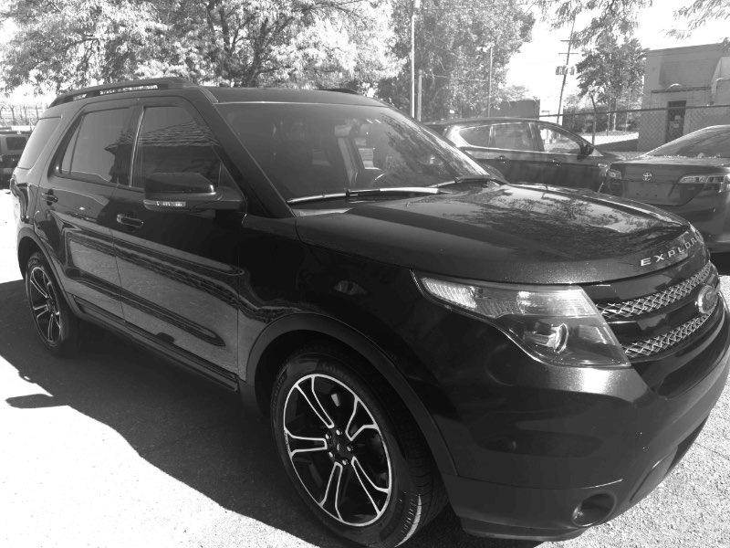 Ford Explorer Sport 4WD 2015