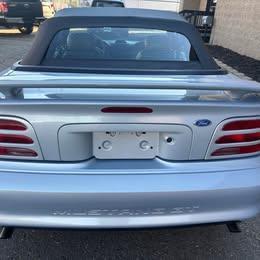 Ford Mustang GT convertible 1995