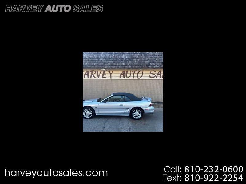 Ford Mustang GT convertible 1995