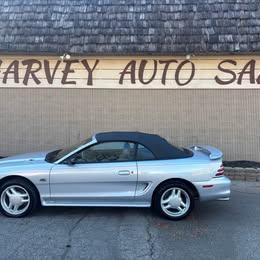 Ford Mustang GT convertible 1995