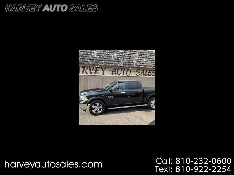 RAM 1500 SLT Crew Cab SWB 4WD 2017
