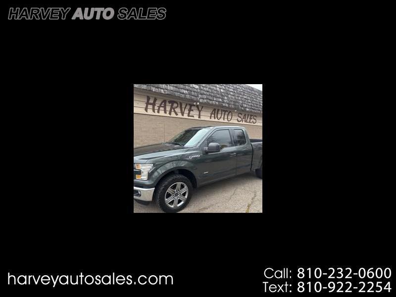 Ford F-150 Lariat SuperCab 6.5-ft. Bed 4WD 2015