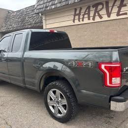 Ford F-150 Lariat SuperCab 6.5-ft. Bed 4WD 2015