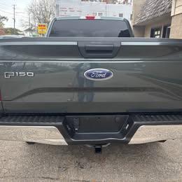 Ford F-150 Lariat SuperCab 6.5-ft. Bed 4WD 2015