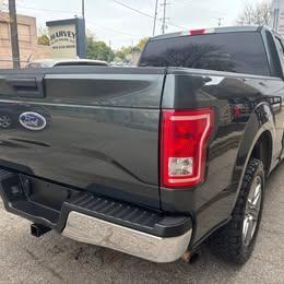 Ford F-150 Lariat SuperCab 6.5-ft. Bed 4WD 2015