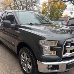 Ford F-150 Lariat SuperCab 6.5-ft. Bed 4WD 2015