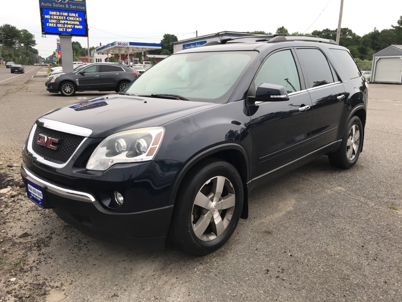 Used 2012 GMC Acadia SLT1 AWD for Sale in Taunton MA 02780 Fogg Auto Sales