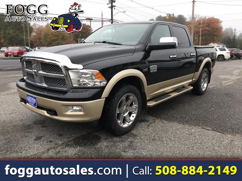 Used 2012 RAM 1500 Laramie Longhorn Edition Crew Cab 4WD for Sale in