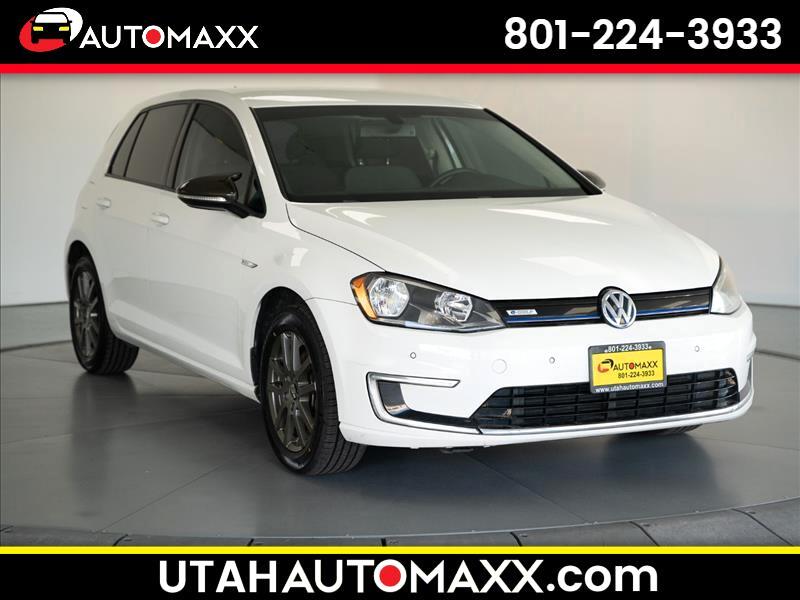 2015 Volkswagen e-Golf