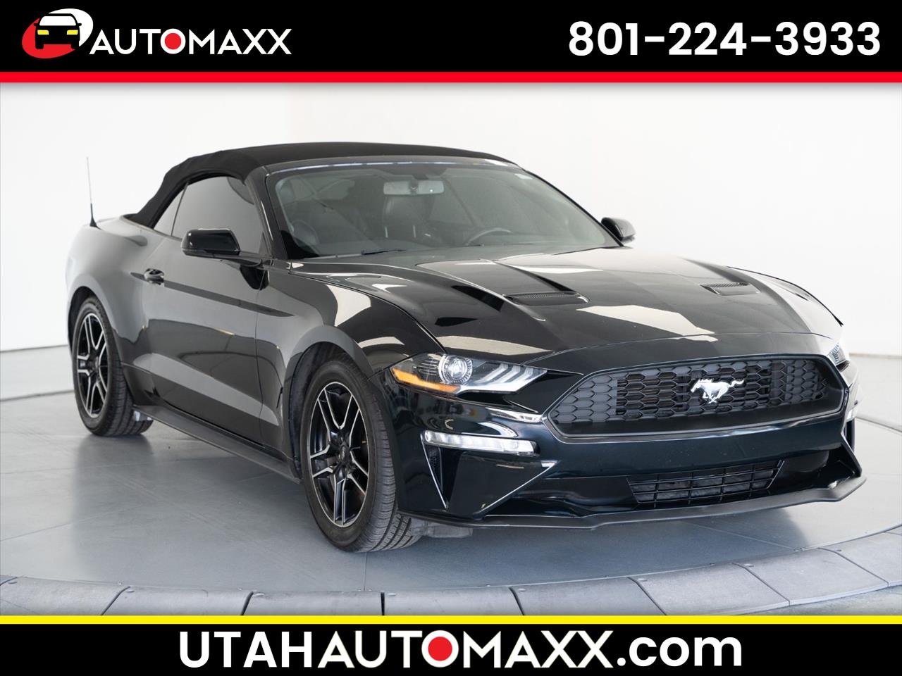 2020 Ford Mustang EcoBoost Premium Convertible