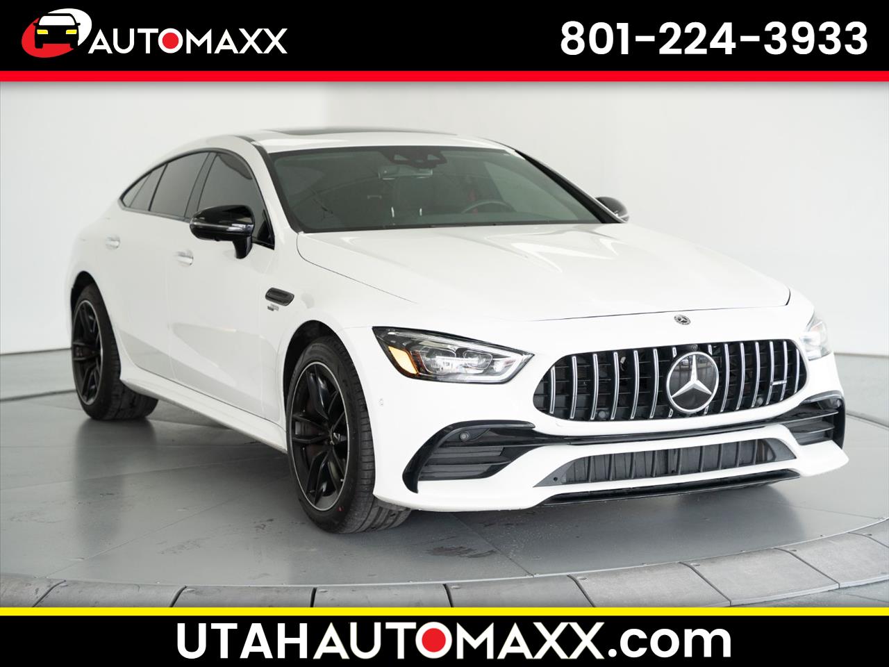 2020 Mercedes-Benz AMG GT 4-Door Coupe 53