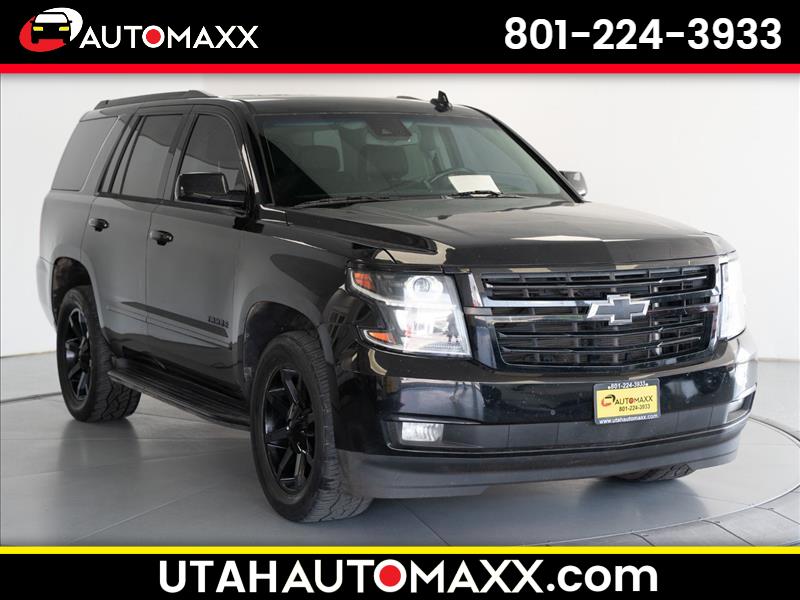 2018 Chevrolet Tahoe Premier