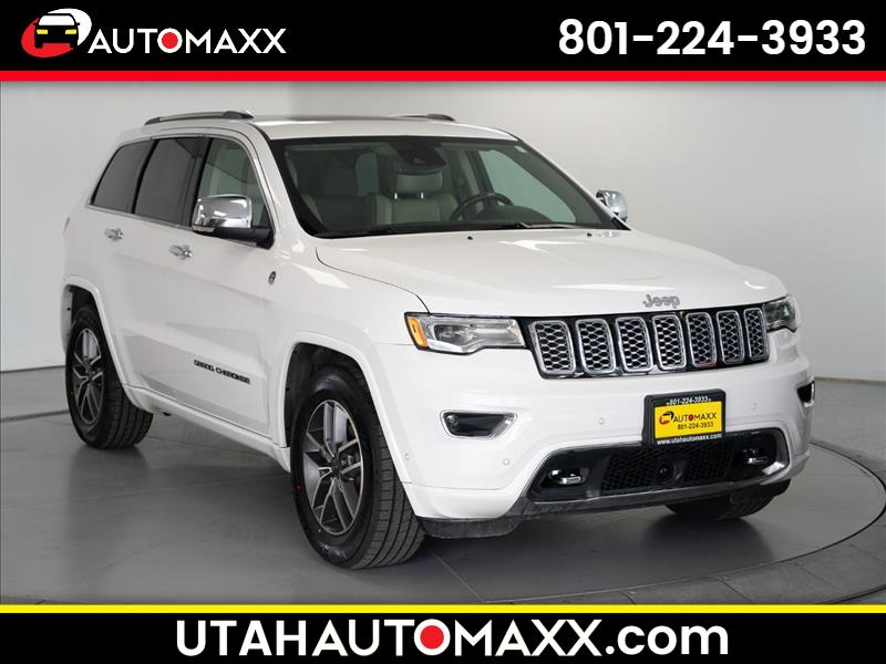 2021 Jeep Grand Cherokee Overland 4X4