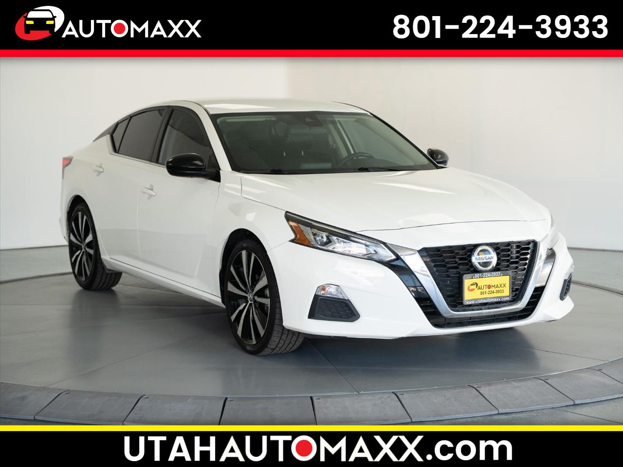 2022 Nissan Altima SR FWD