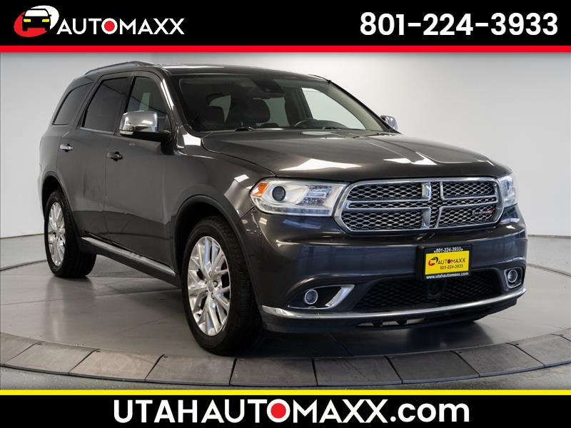 2015 Dodge Durango Citadel
