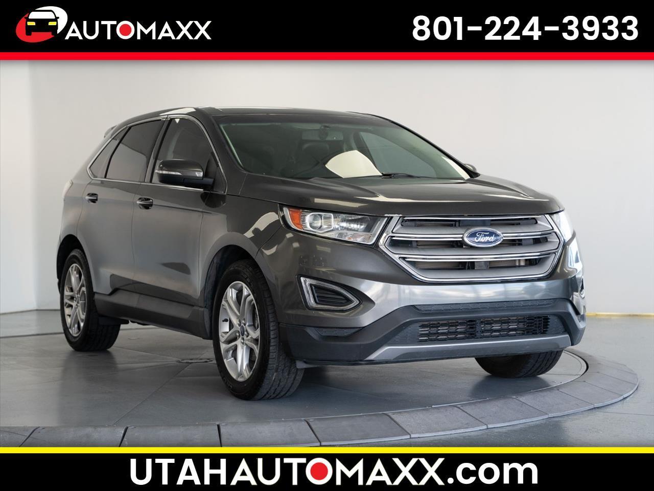 2018 Ford Edge Titanium FWD