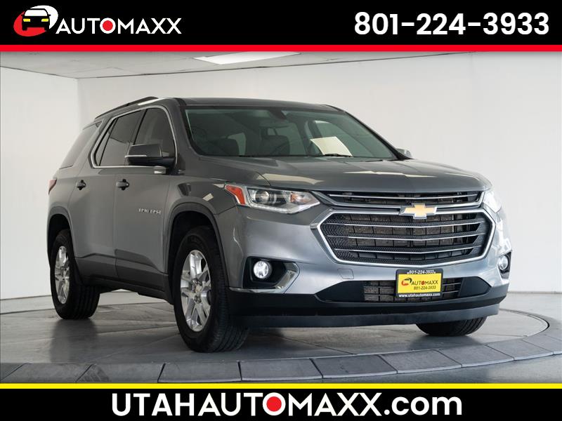 2021 Chevrolet Traverse AWD LT Cloth