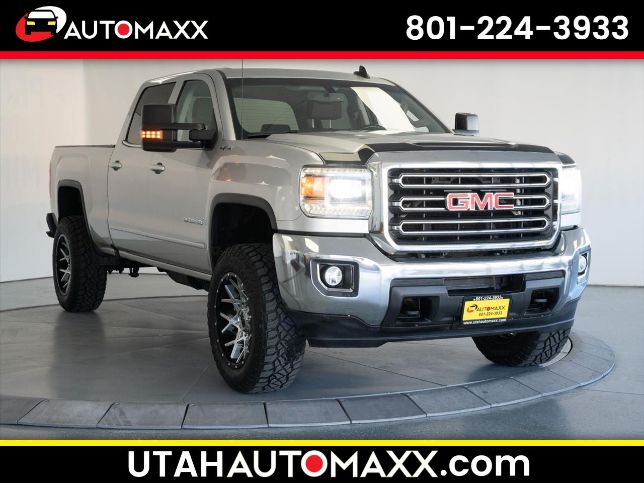 2018 GMC Sierra 2500HD 4WD Crew Cab 153.7" SLE