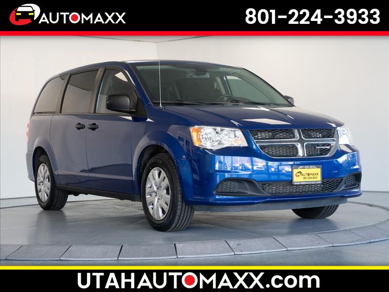2018 Dodge Grand Caravan SXT