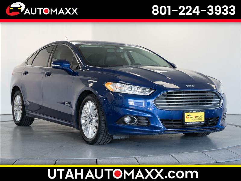 2016 Ford Fusion Energi SE Luxury