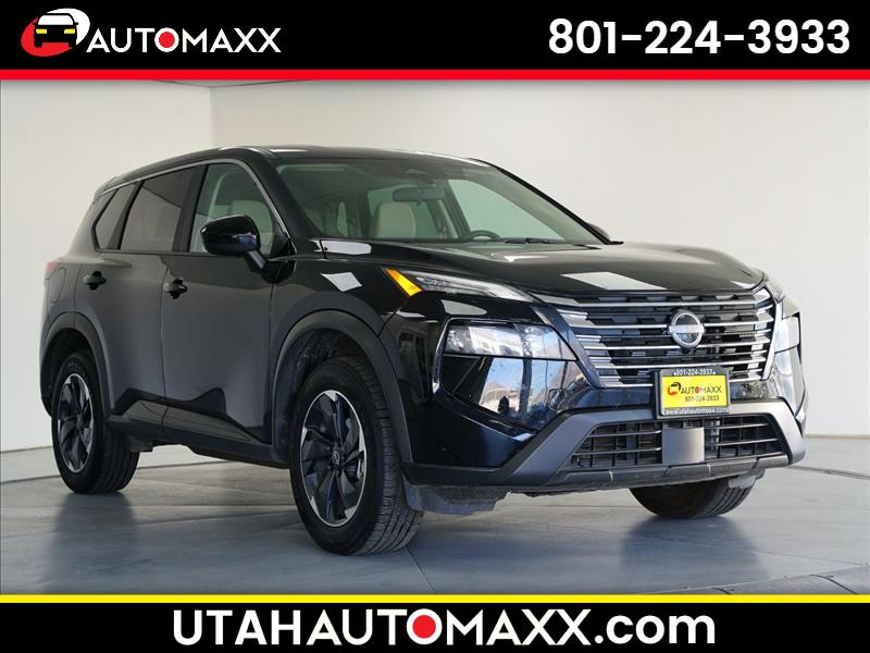 2025 Nissan Rogue AWD SV