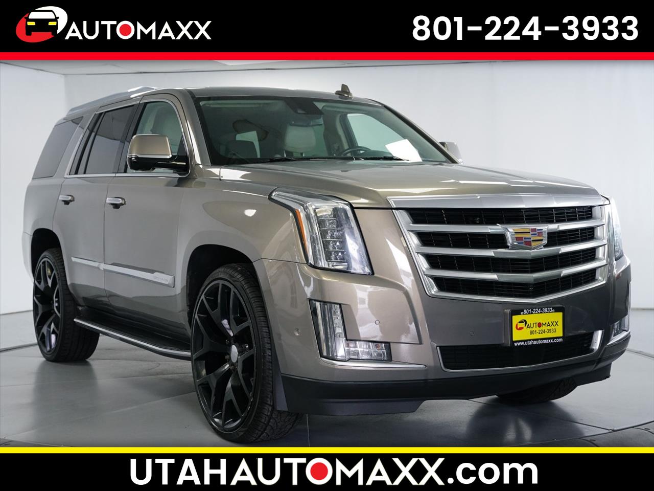 2018 Cadillac Escalade 4WD 4dr Premium Luxury