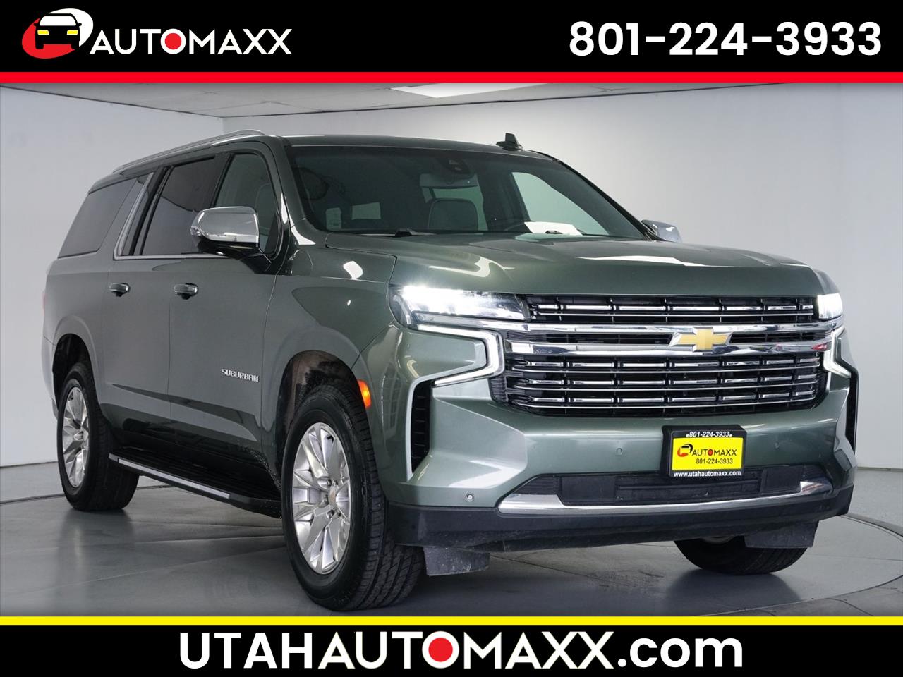 2023 Chevrolet Suburban 4WD 4dr Premier