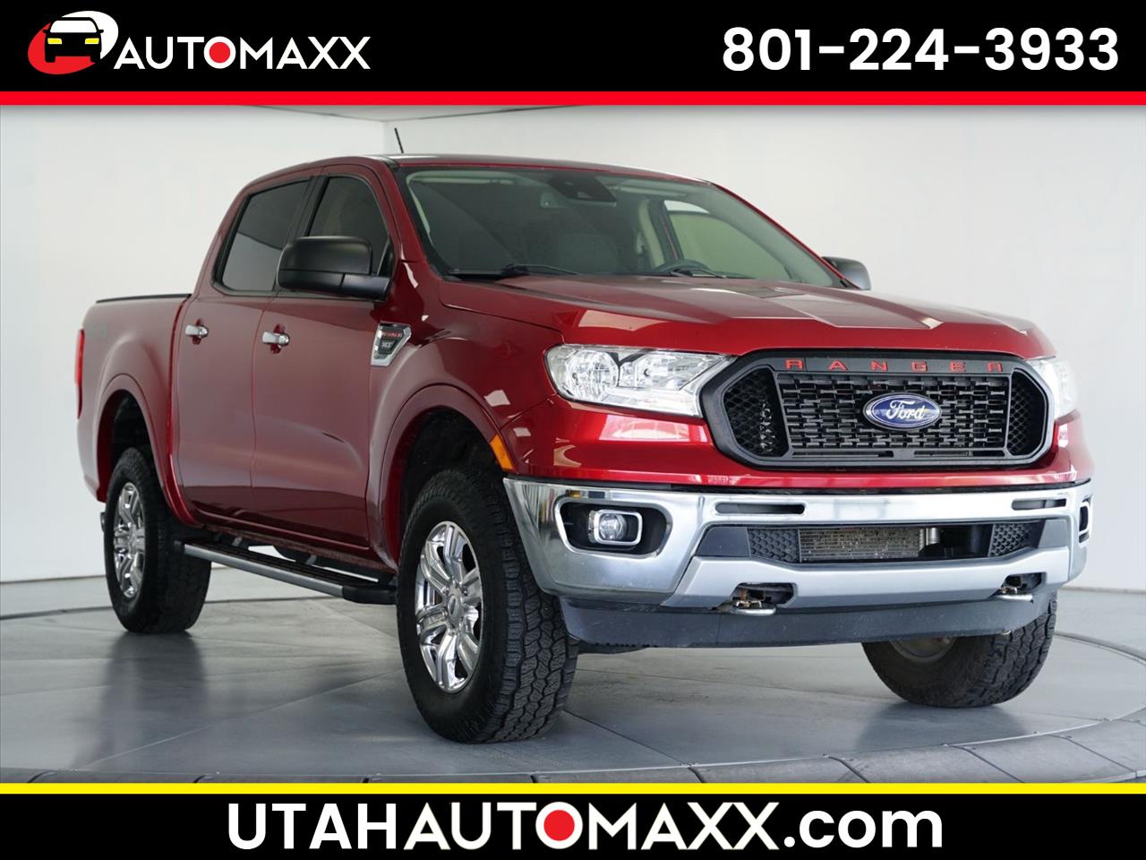 2020 Ford Ranger XL 4WD SuperCrew 5' Box