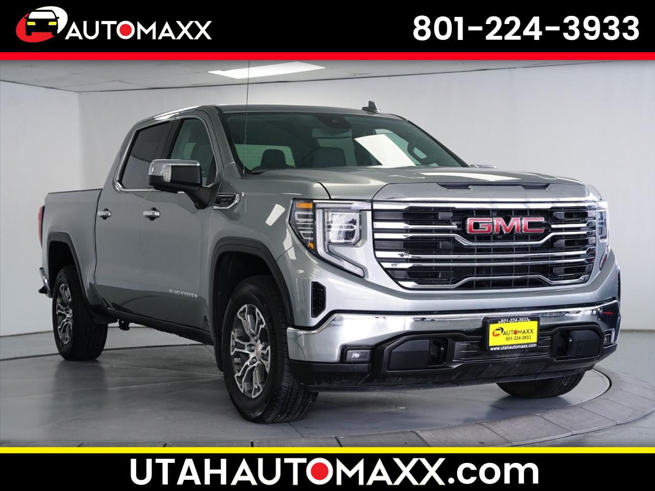 2025 GMC Sierra 1500 2WD Crew Cab 147" SLT