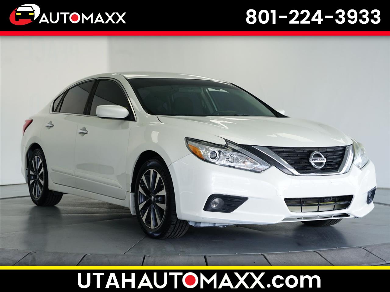 2017 Nissan Altima 2.5 SV Sedan