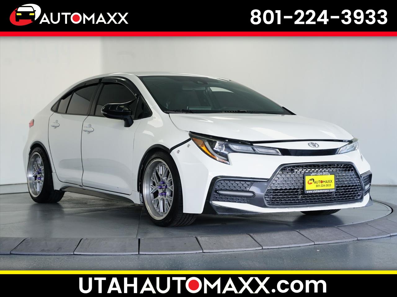 2020 Toyota Corolla SE CVT (Natl)