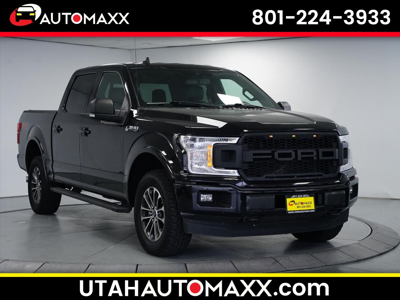 2019 Ford F-150 XL 4WD SuperCrew 5.5' Box