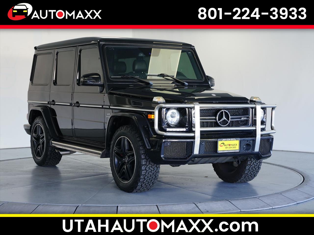 2017 Mercedes-Benz G-Class AMG G 63 4MATIC SUV