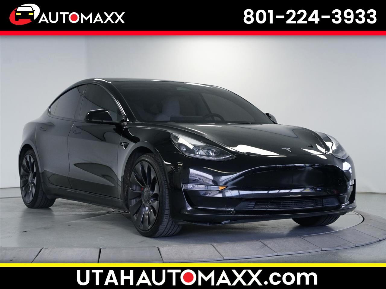 2023 Tesla Model 3 Performance AWD