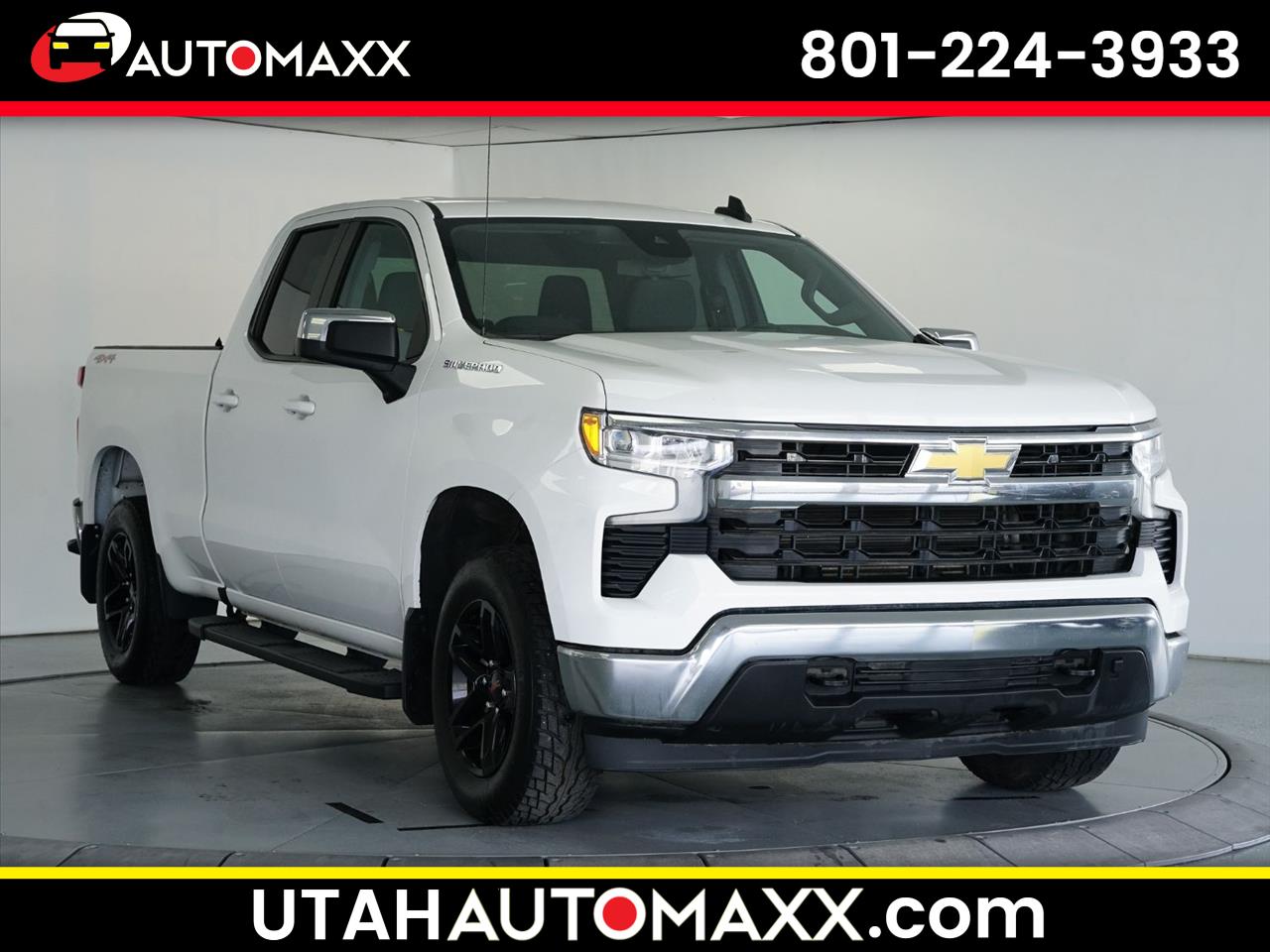 2023 Chevrolet Silverado 1500 4WD Double Cab 147" LT