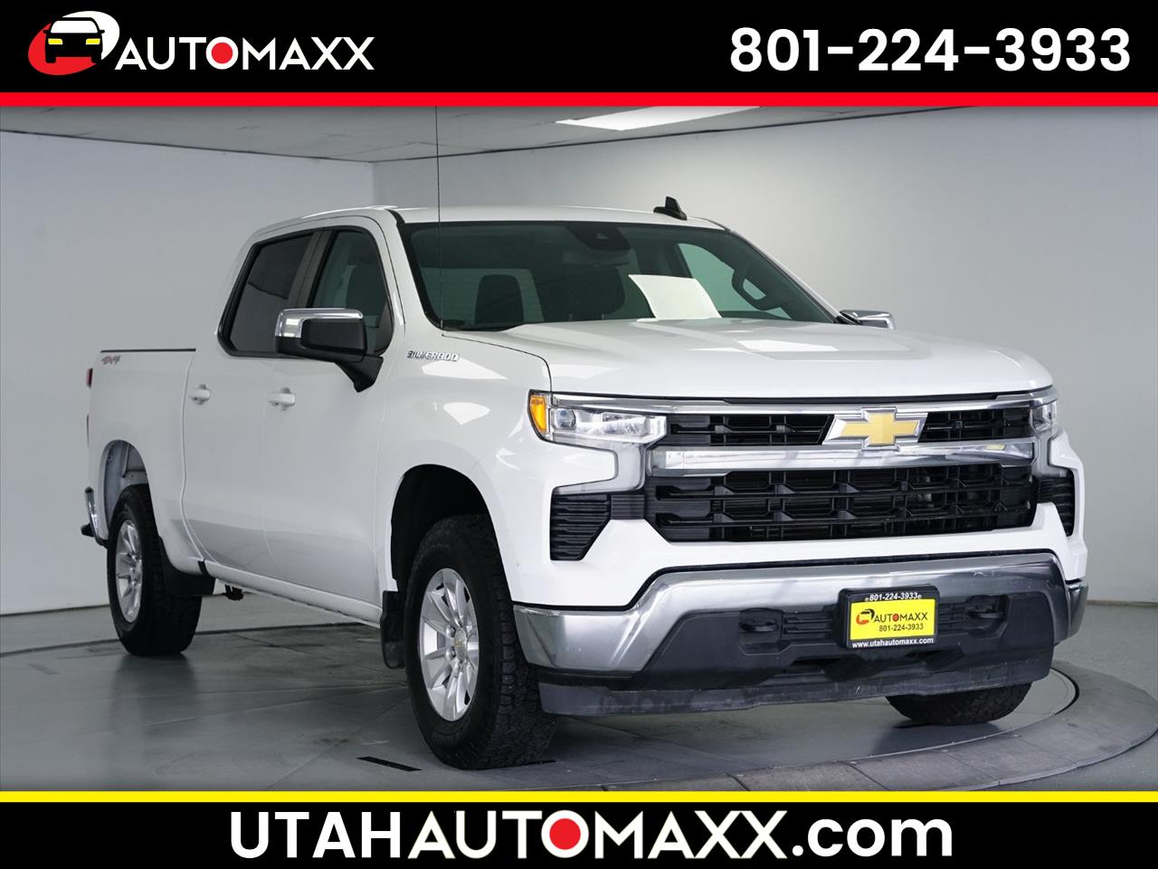 2022 Chevrolet Silverado 1500 4WD Crew Cab 147" LT w/1LT