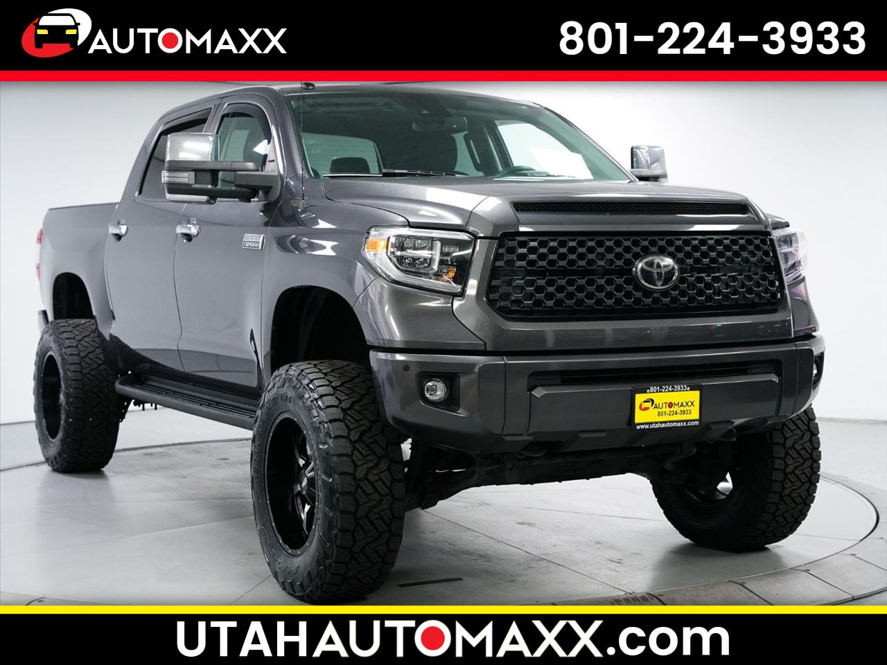 2019 Toyota Tundra 4WD SR5 CrewMax 5.5' Bed 5.7L (Natl)
