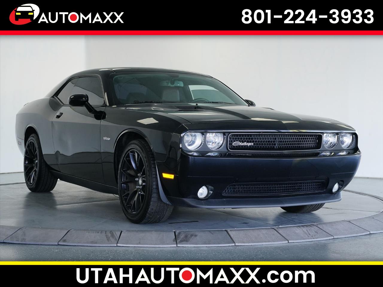2014 Dodge Challenger 2dr Cpe SXT 100th Anniversary Appearance Group